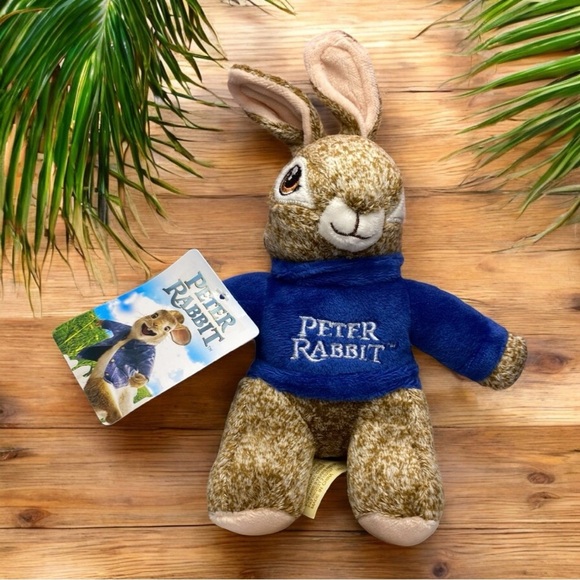 Dan Dee Other - NWT Peter Rabbit Mini Plush - Dan Dee 2022 Movie Edition